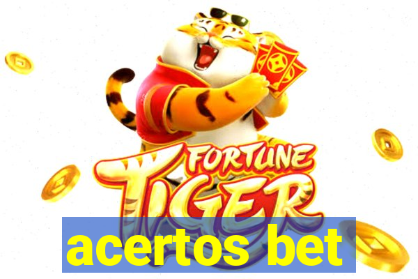 acertos bet